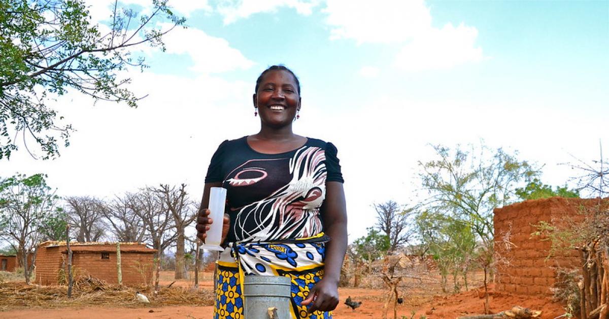 Climate-smart agriculture in Tanzania. Credit Cecilia Schubert via Flickr