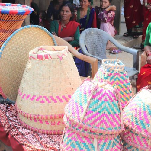 Sustainable baskets