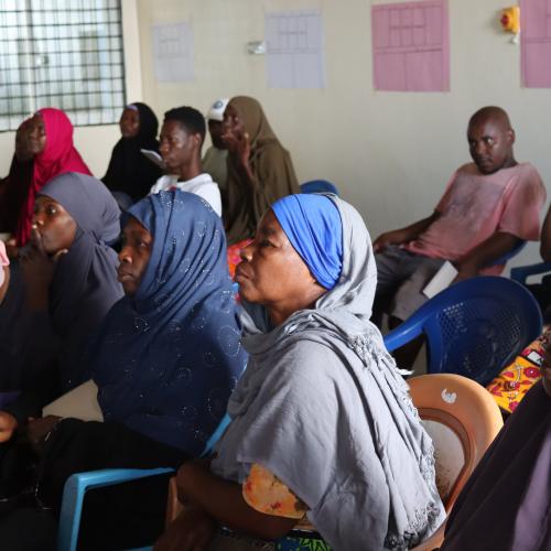 Inclusive training among Kenyan coastal farmers