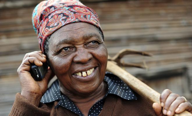 Kenya farmer