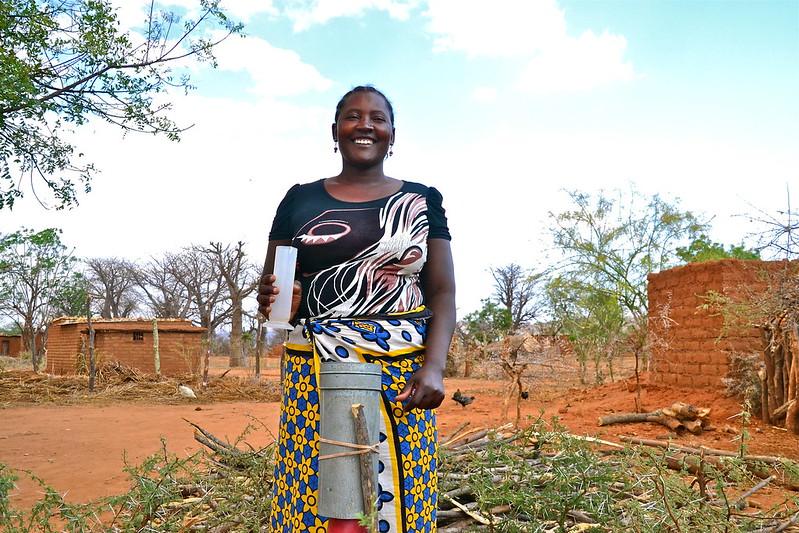 Climate-smart agriculture in Tanzania. Credit Cecilia Schubert via Flickr