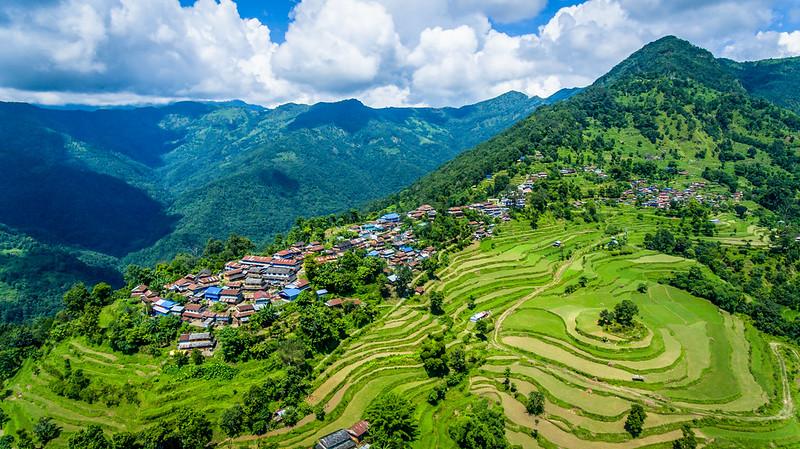 Nepal village