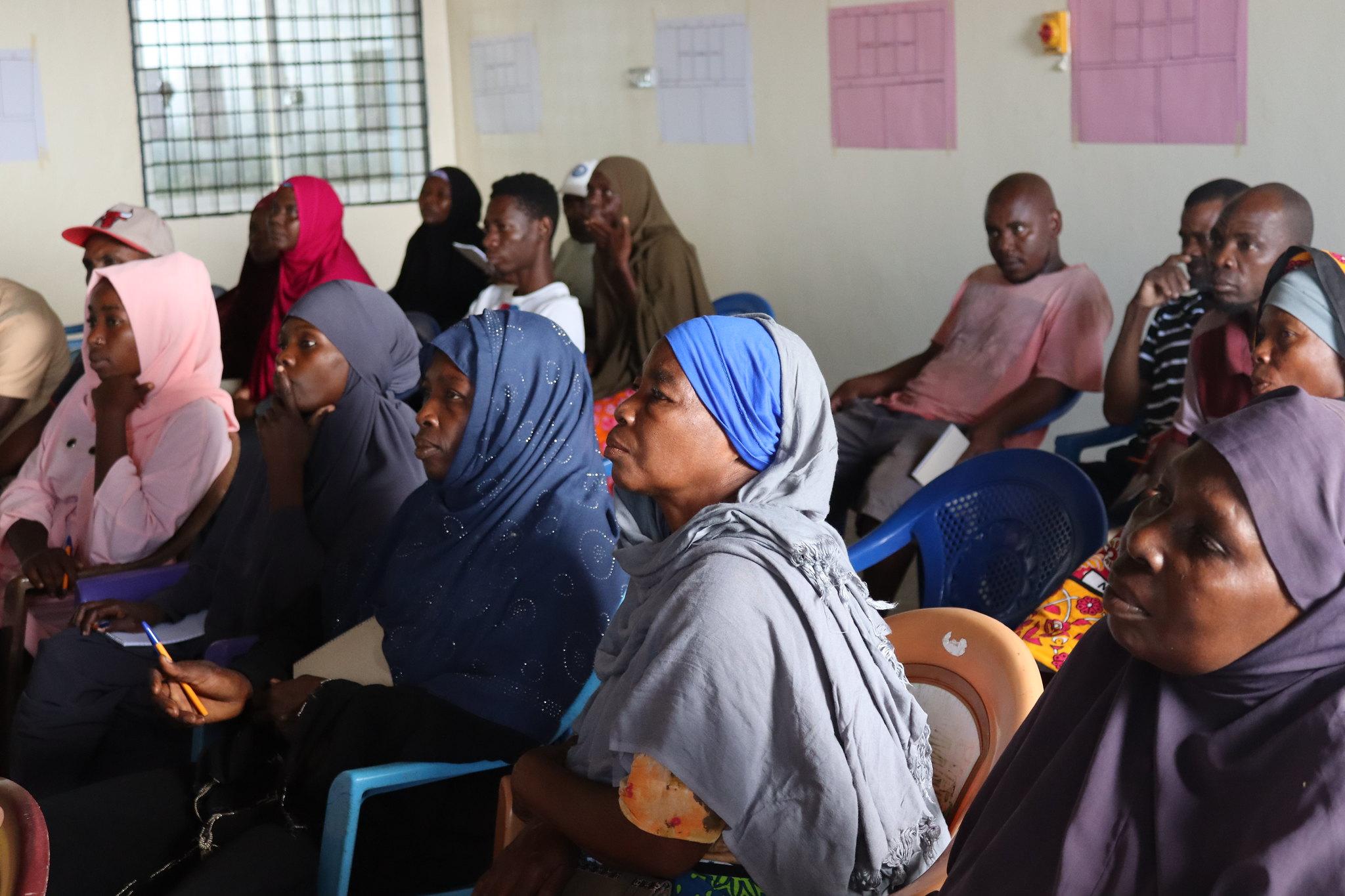 Inclusive training among Kenyan coastal farmers